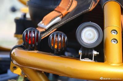 汽车与摩托车的结晶 实拍玄武机车，揭秘摩托车零部件的创新研发之路